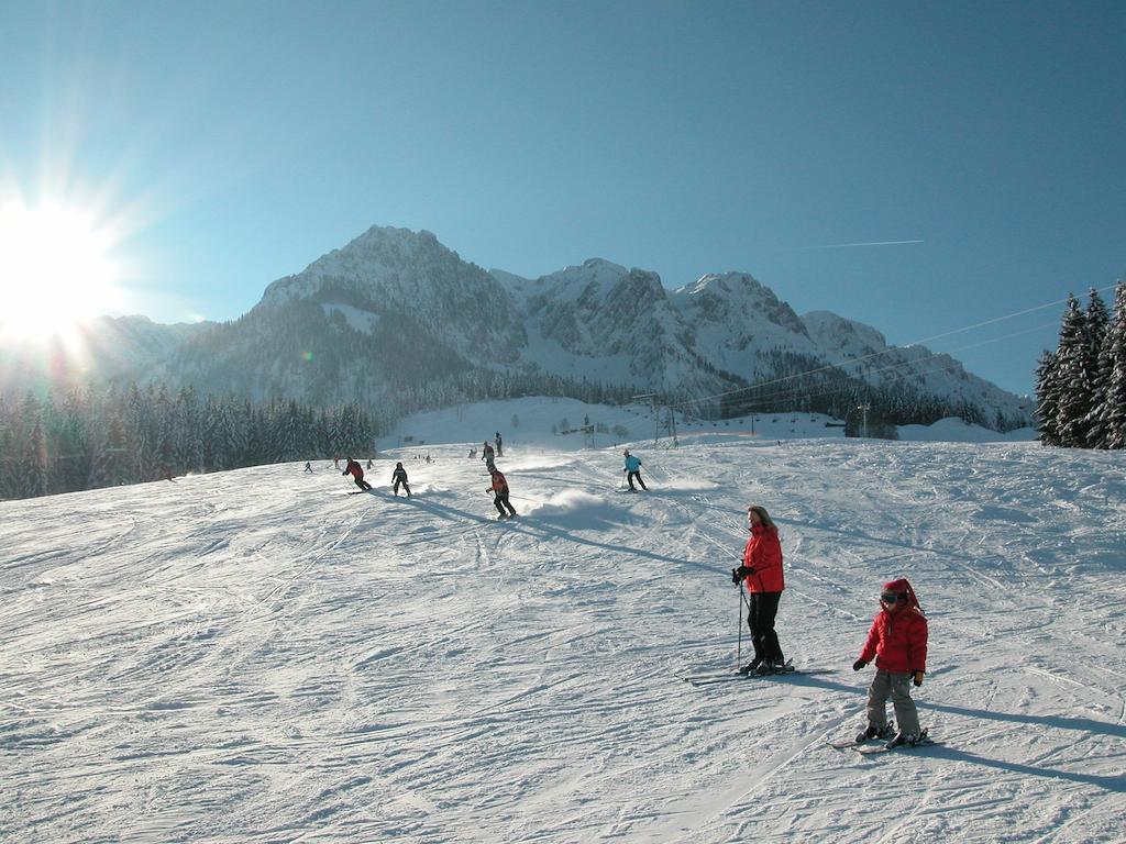 Appartamento Tirolerhaus Walchsee Esterno foto