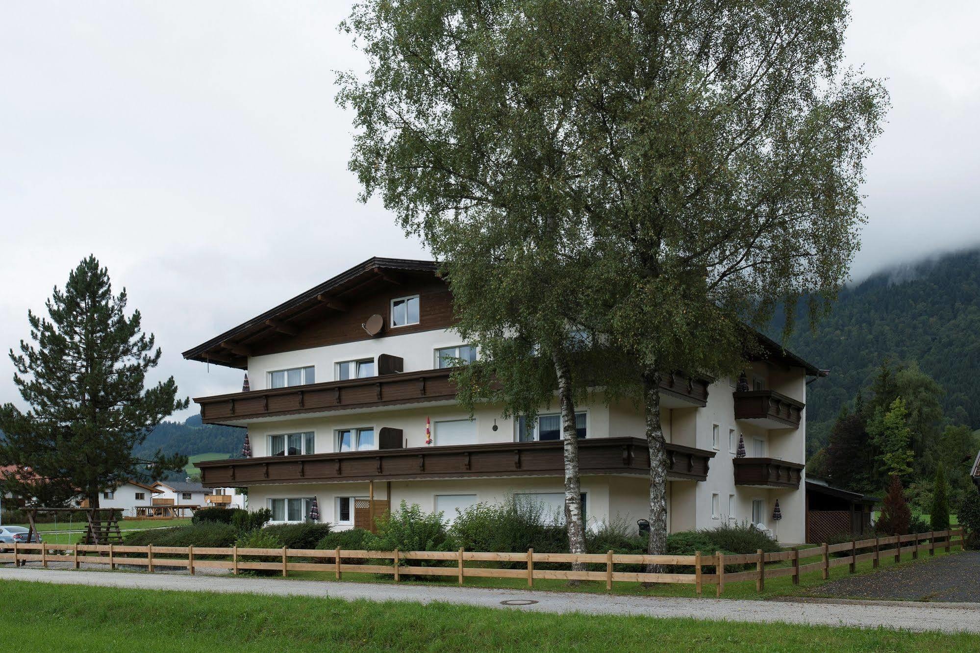 Appartamento Tirolerhaus Walchsee Esterno foto