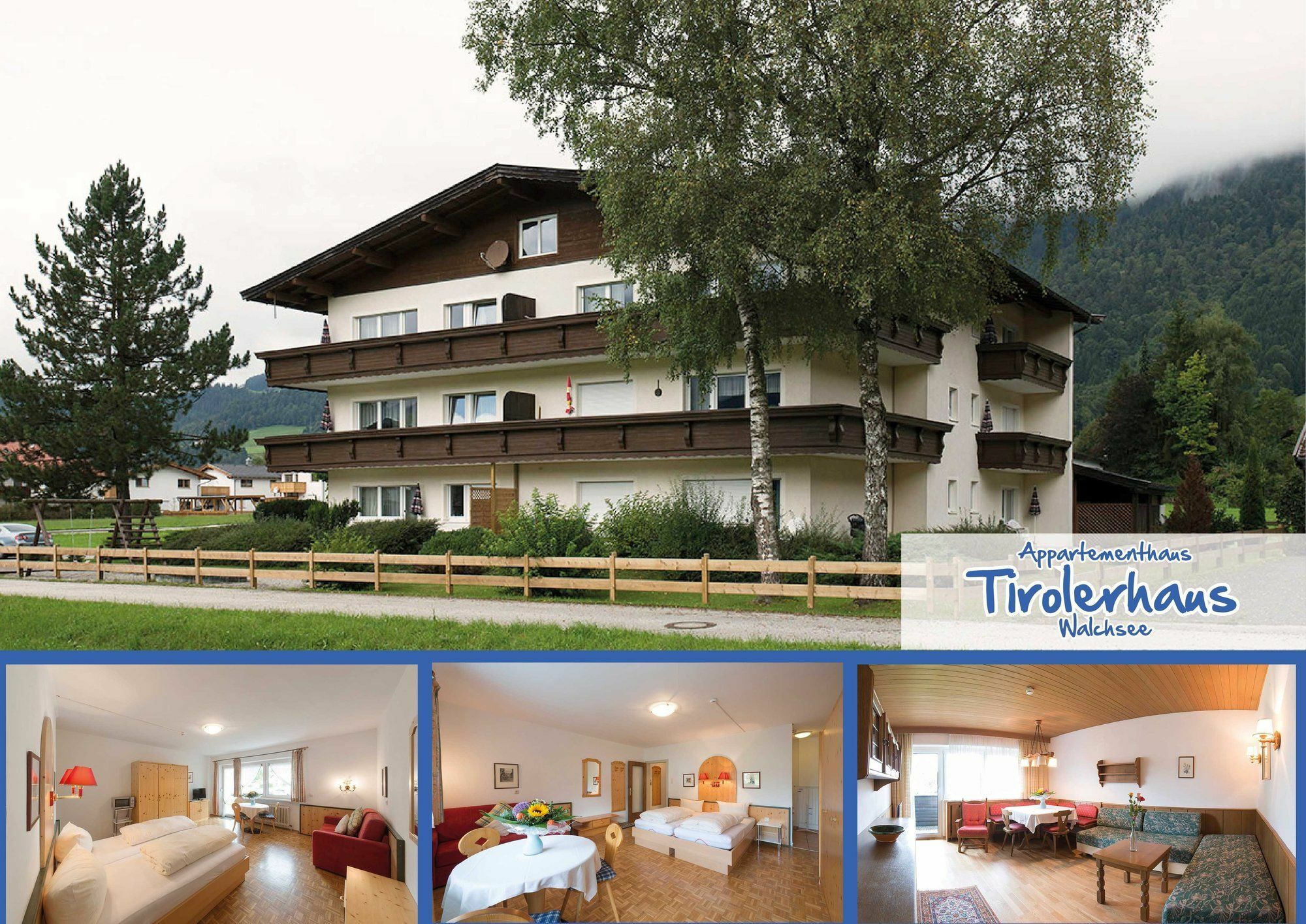 Appartamento Tirolerhaus Walchsee Esterno foto
